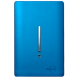 Conjunto Interruptor Pulsador Campainha  - Novara Especiais Azul Fosco